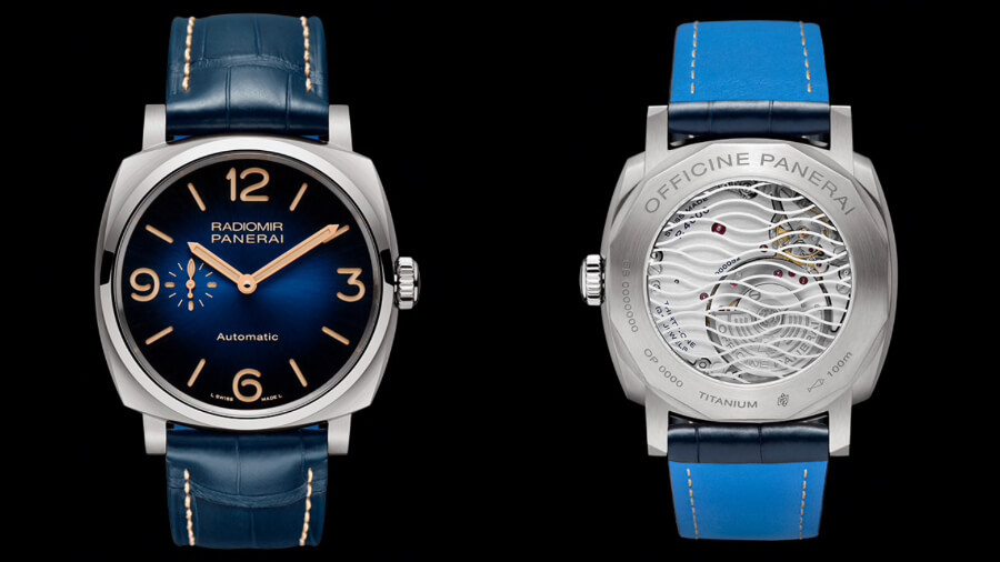 Panerai Radiomir Mediterraneo Edition – 45mm (PAM01078)