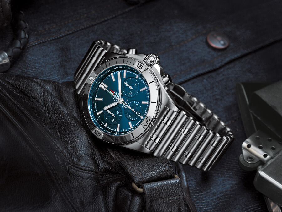 The New Breitling Chronomat B01 42 Frecce Tricolori Limited Edition