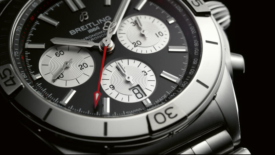 Breitling Chronomat B01 42 Dial