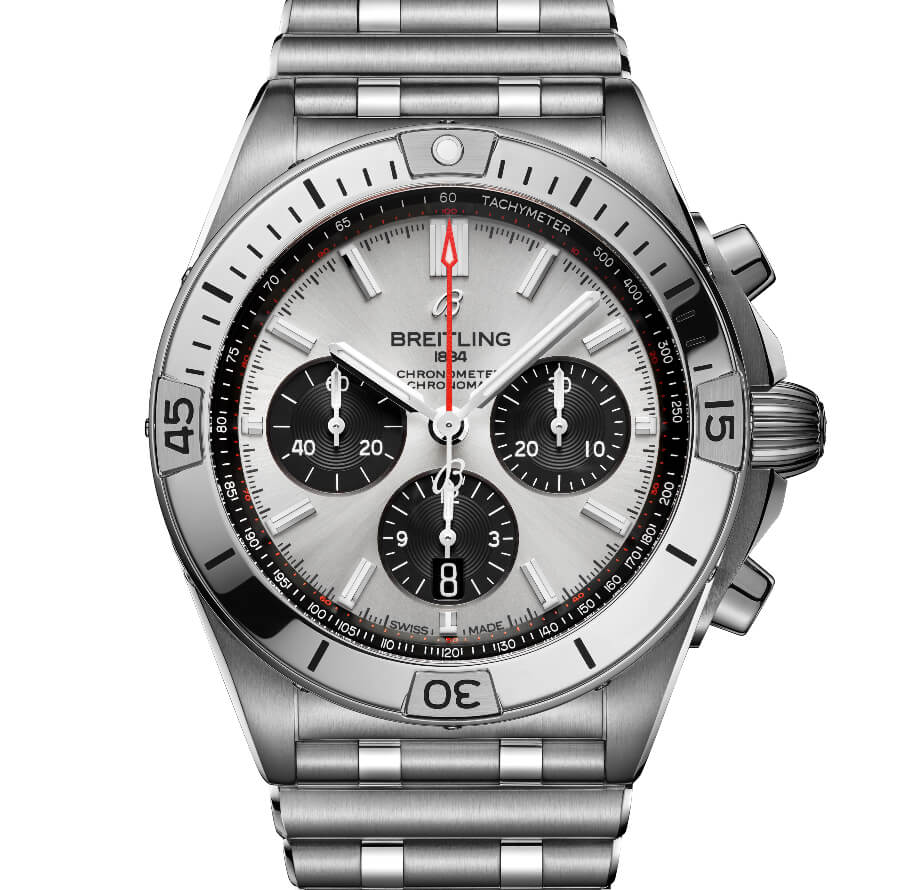 Breitling Chronomat B01 42 Panda Dial Chronograph