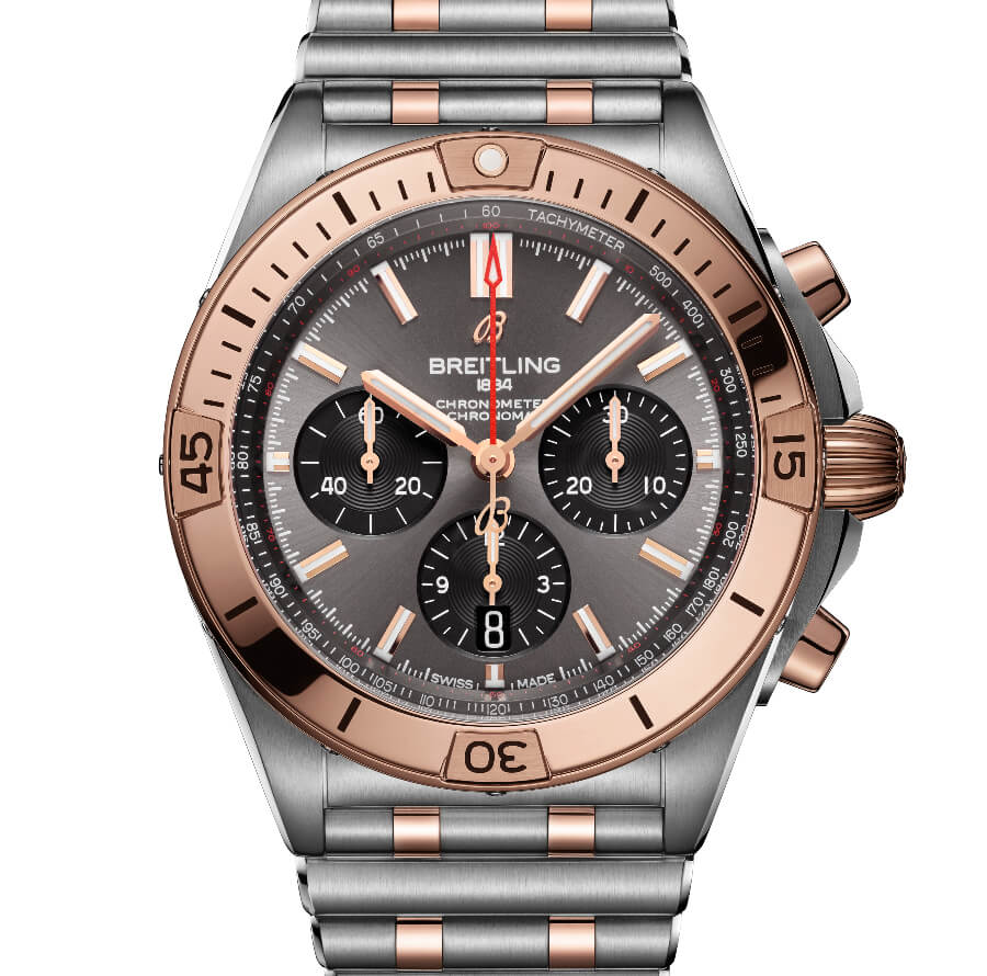 Breitling Chronomat B01 42 Two-Tone