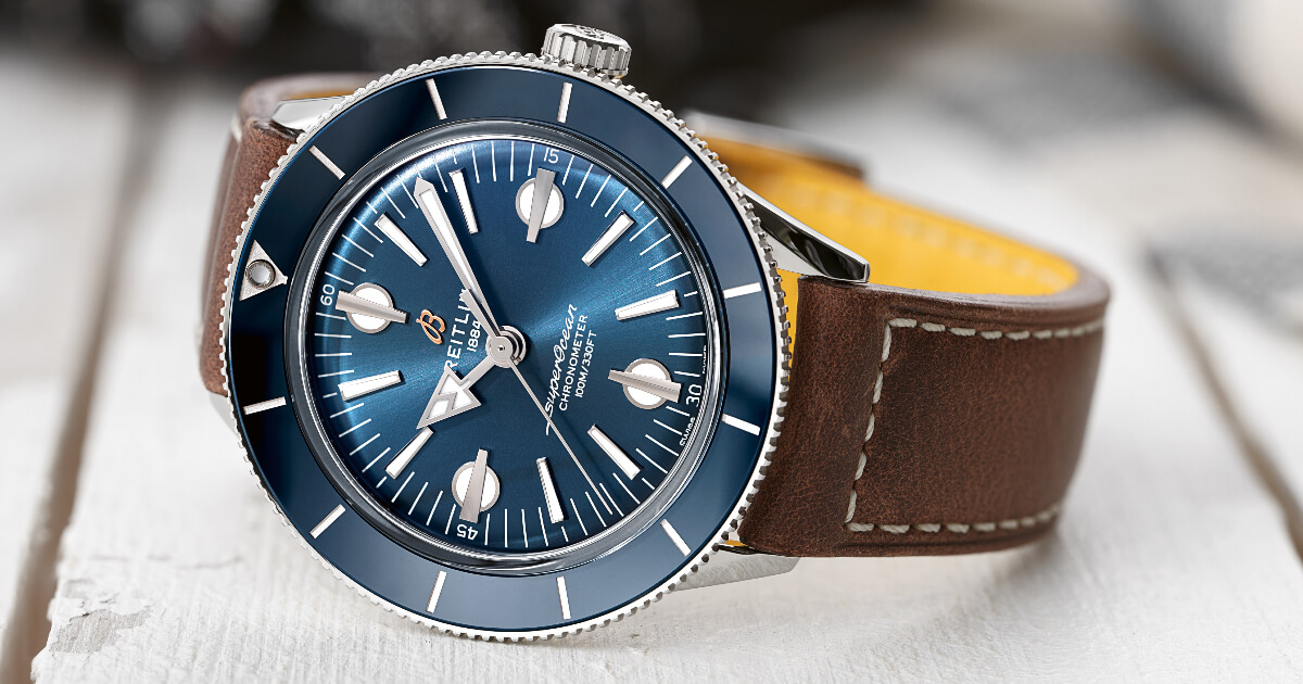 The Breitling Superocean Heritage ’57 Capsule Collection (Price, Pictures and Specifications)