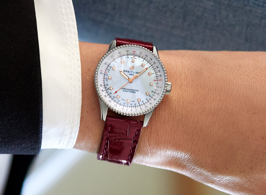 Breitling Women Watch Review