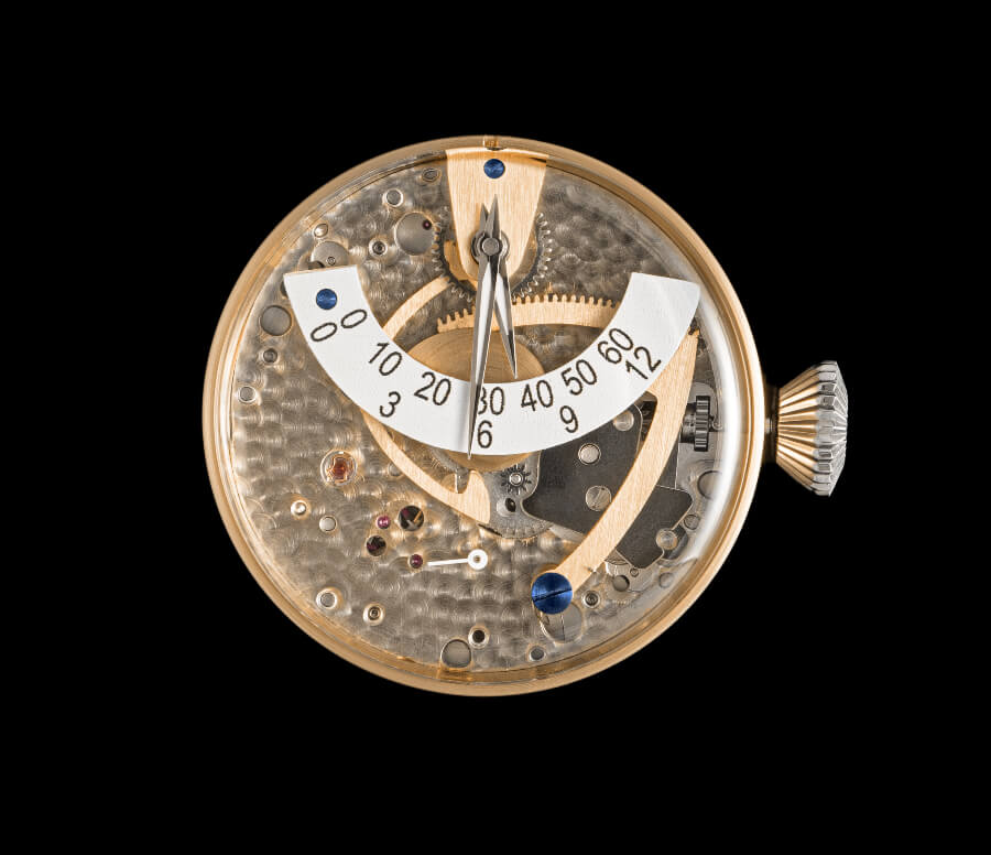 Lukas Strassberger Watch Movement