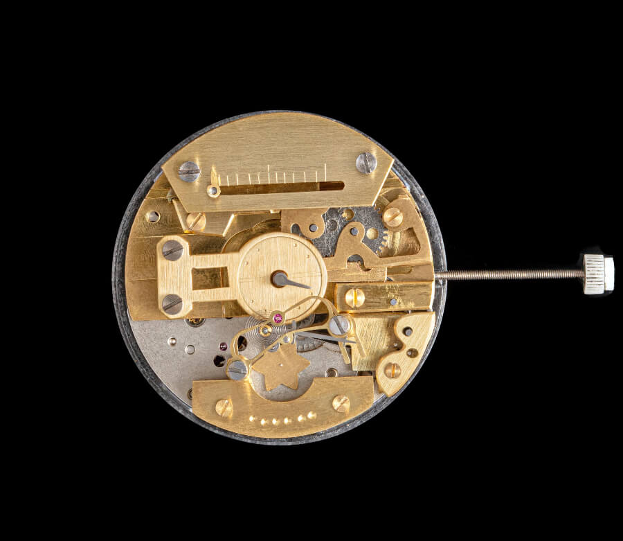 Oskari Rentola Watch Movement