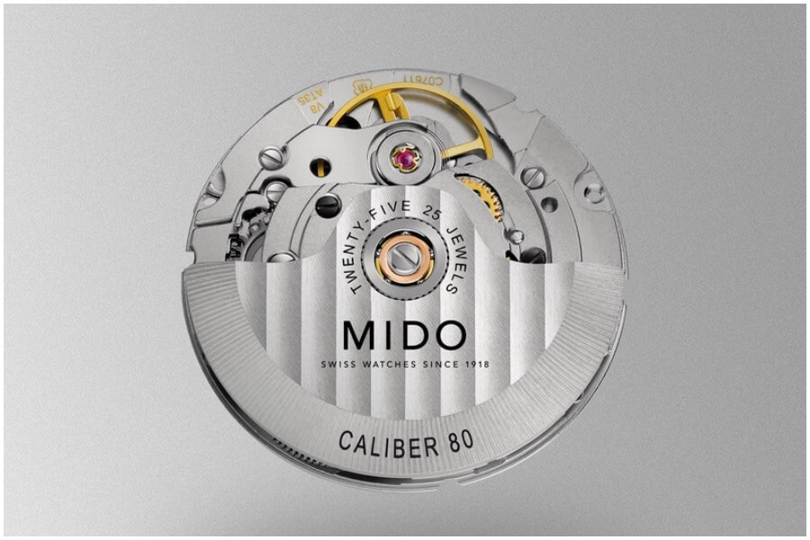 Caliber 80 Movement