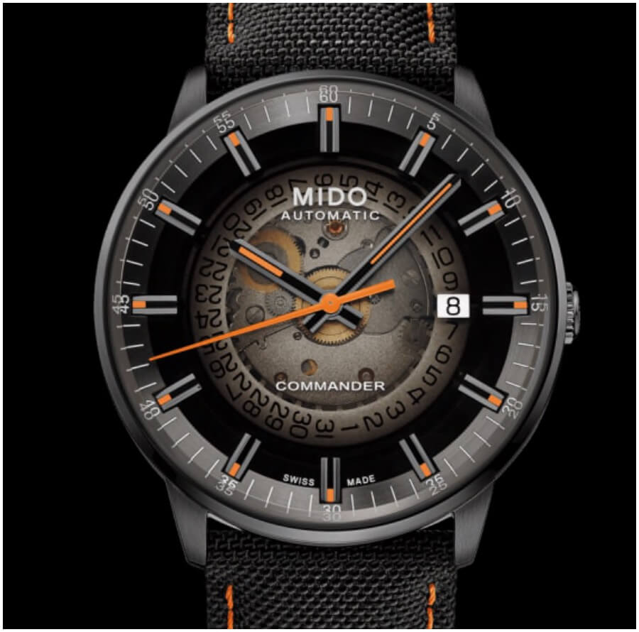 Mido Watch Auomaic Caliber 80