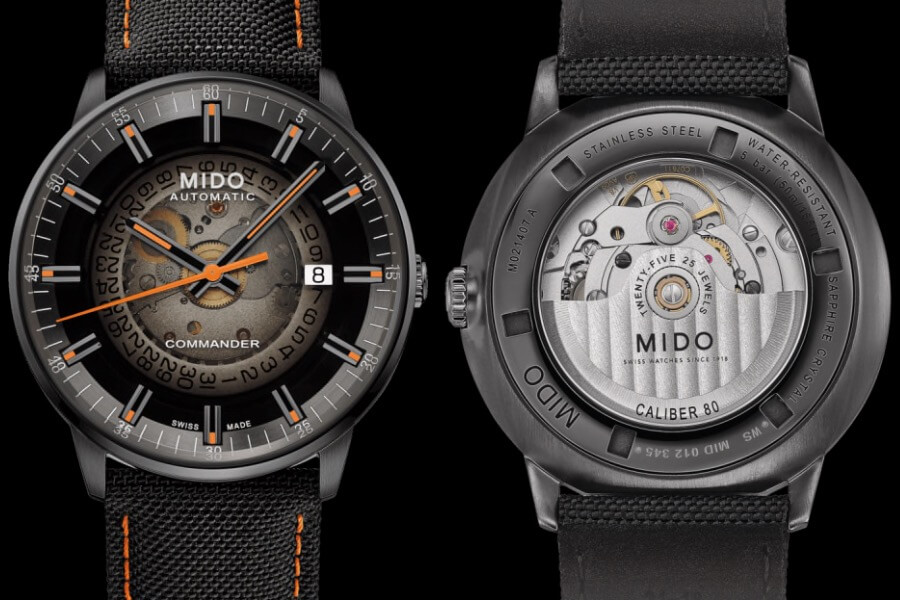 Mido Commander Gradient Automatic