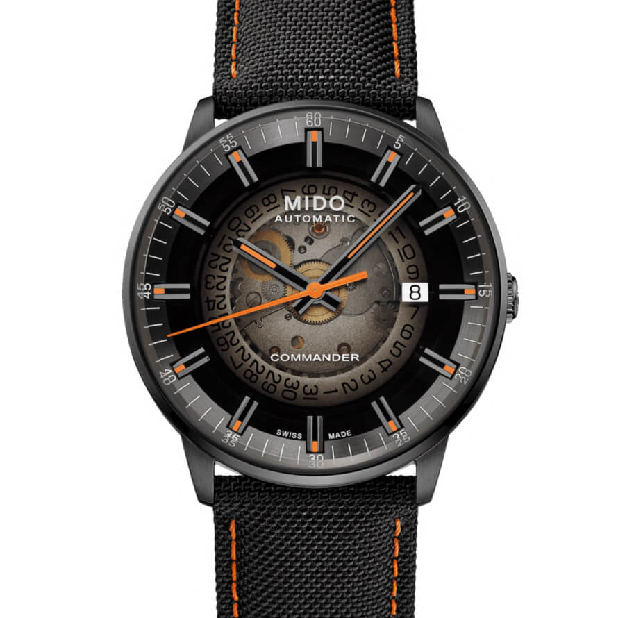 The New Mido Commander Gradient Men Watches