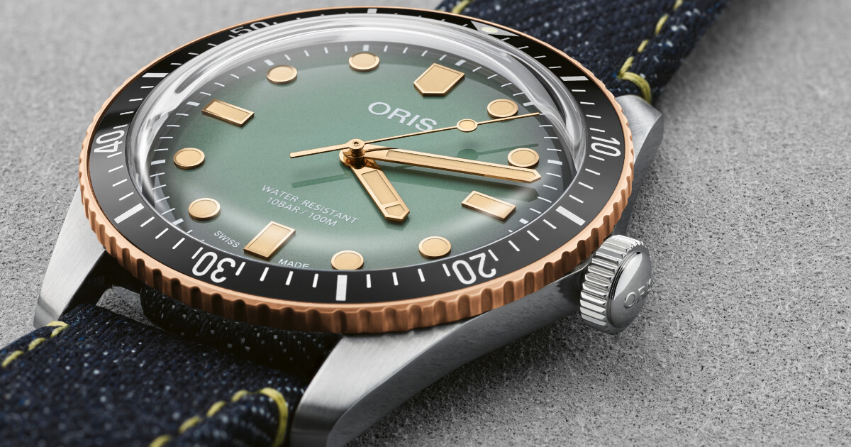 Oris X Momotaro Divers Sixty-Five Limited Edition (Price, Pictures and Specifications)