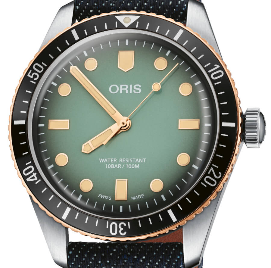 Oris X Momotaro Divers Sixty-Five Limited Edition 