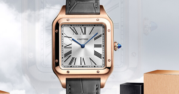 Cartier Santos-Dumont XL Watch (Price, Pictures and Specifications)