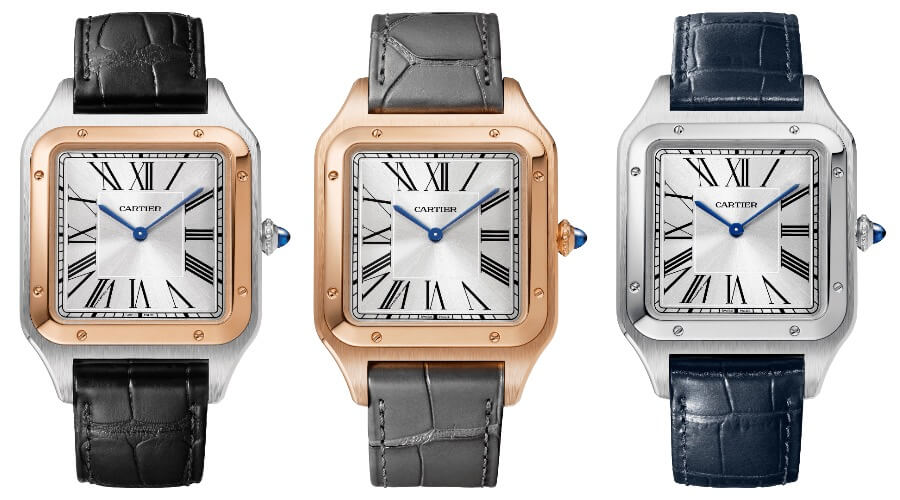 Cartier Santos-Dumont XL Watch 