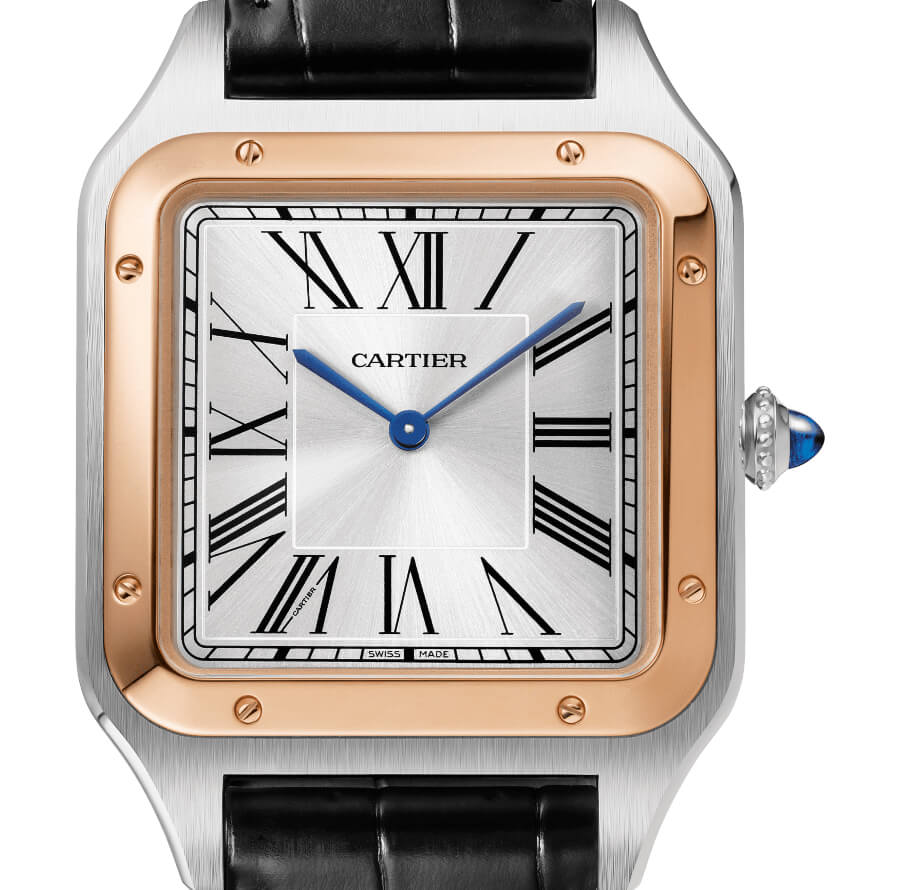 The New Cartier Santos-Dumont XL Watch Two Tone