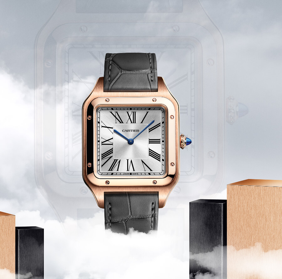 Cartier Santos-Dumont XL Men Watches 