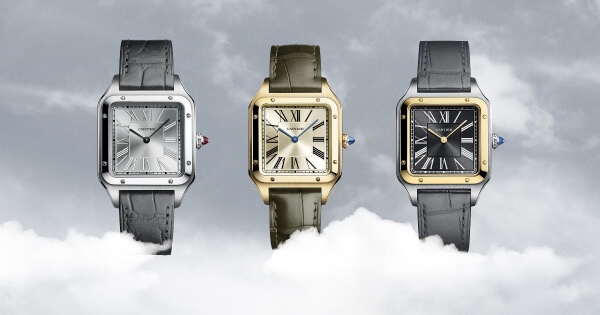 Cartier Engraved Santos-Dumont Limited-Edition Watches (Price, Pictures and Specifications)