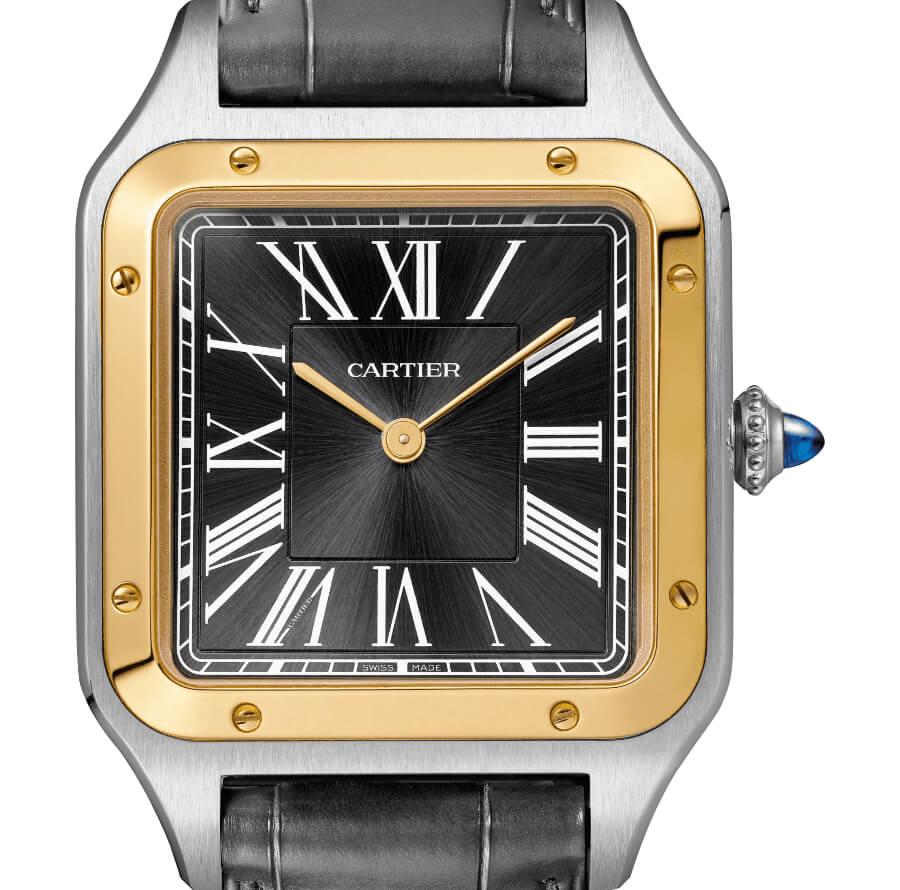 The Cartier “n°14 bis” Santos-Dumont watch