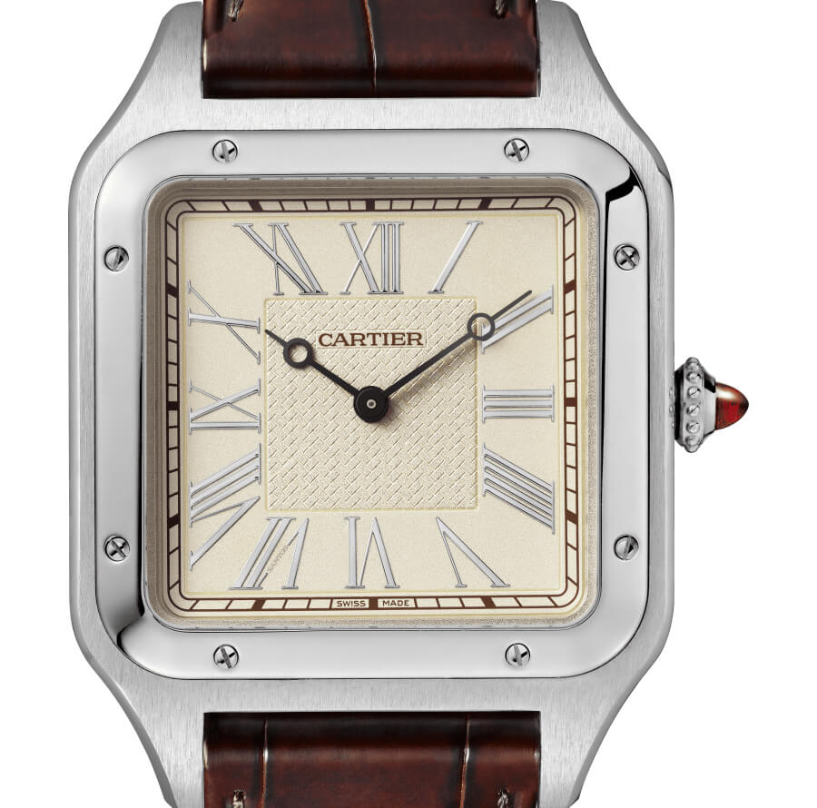 The Cartier Santos-Dumont “La Demoiselle” watch Review