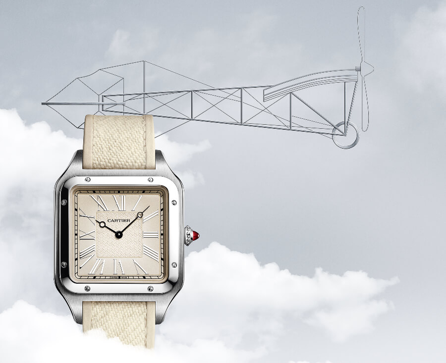 The New Cartier Santos-Dumont “La Demoiselle” watch