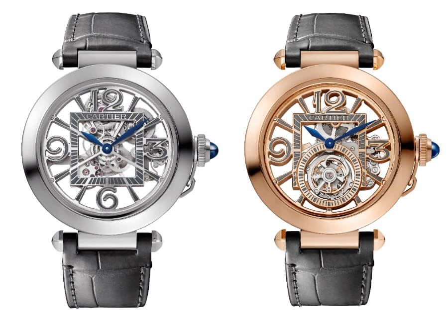 The New Cartier Pasha de Cartier Tourillon