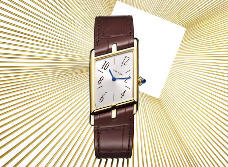 The new Cartier Tank Asymétrique Watch 