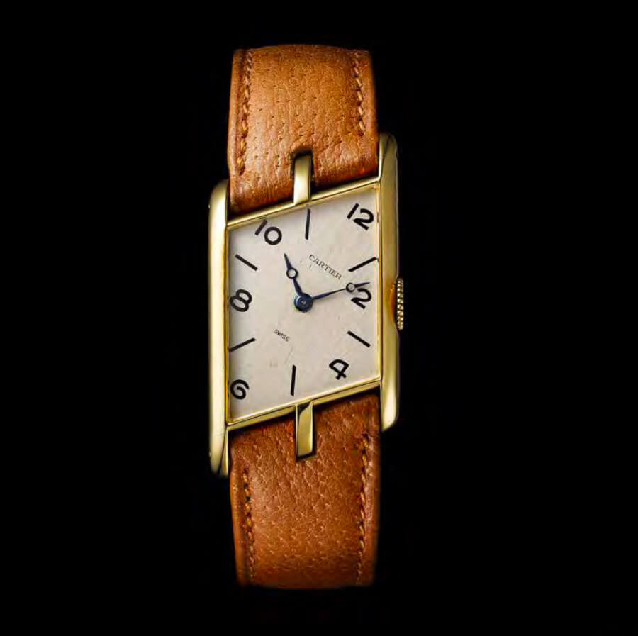 Cartier Tank Asymétrique 1936 Watch Review