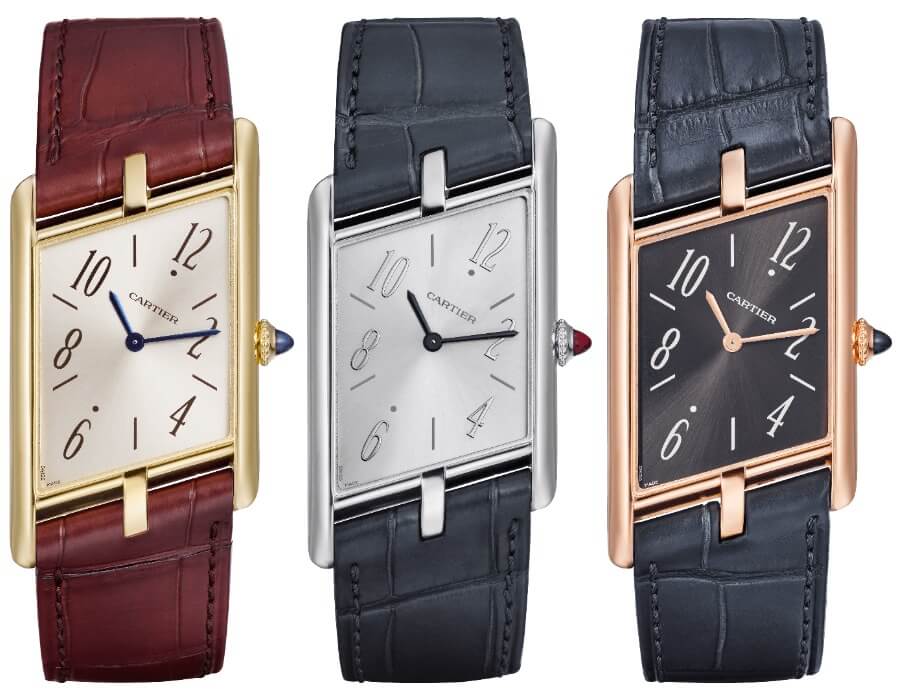 Cartier Tank Asymétrique Watch Watch Review