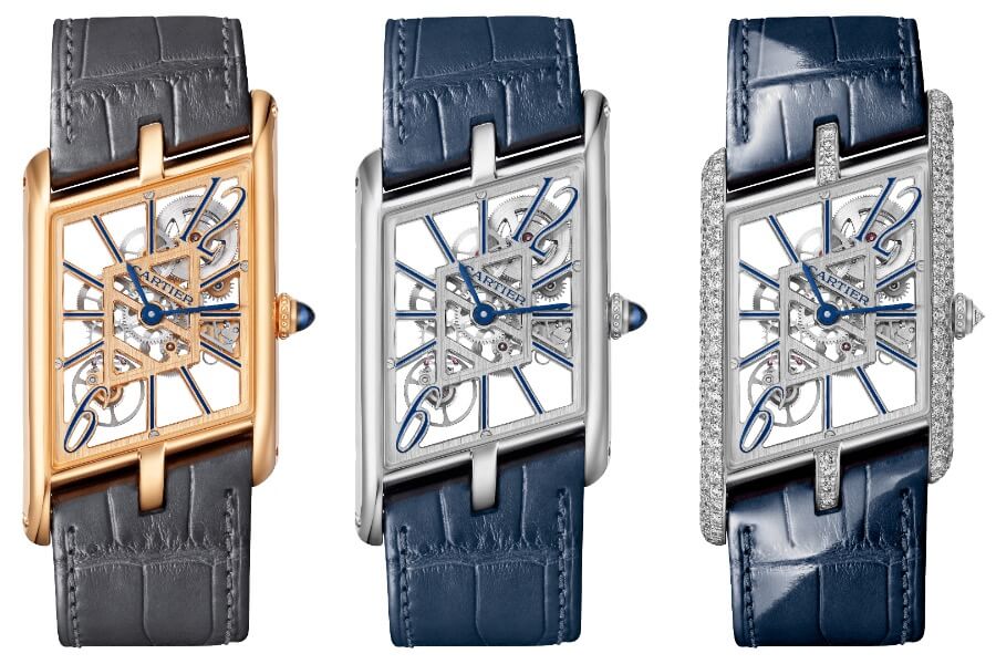 The New Cartier Tank Asymétrique Skeleton Watch Review