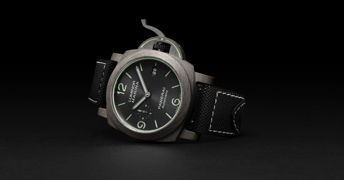 Panerai Luminor Marina Fibratech – 44 MM (Price, Pictures and Specifications)