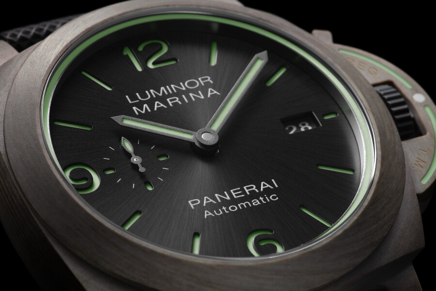 Panerai Luminor Marina Fibratech – 44 MM Ref. PAM01119 Dial