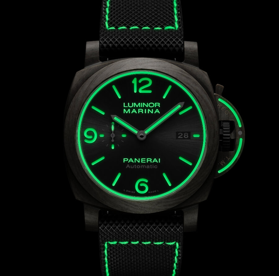 Panerai Luminor Marina Fibratech – 44 MM Ref. PAM01119