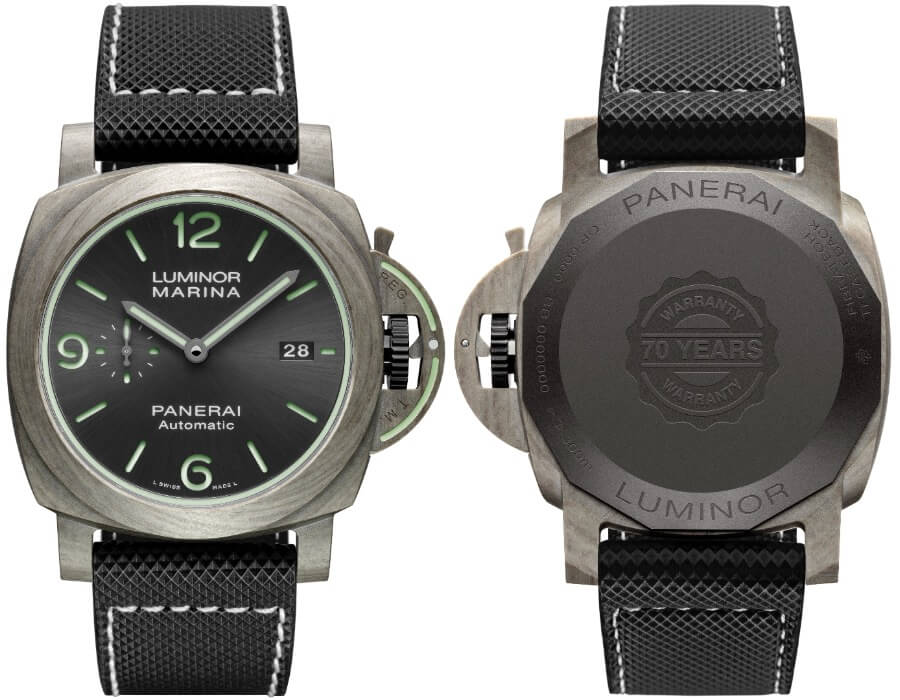 The new Panerai Luminor Marina Fibratech – 44 MM Ref. PAM01119