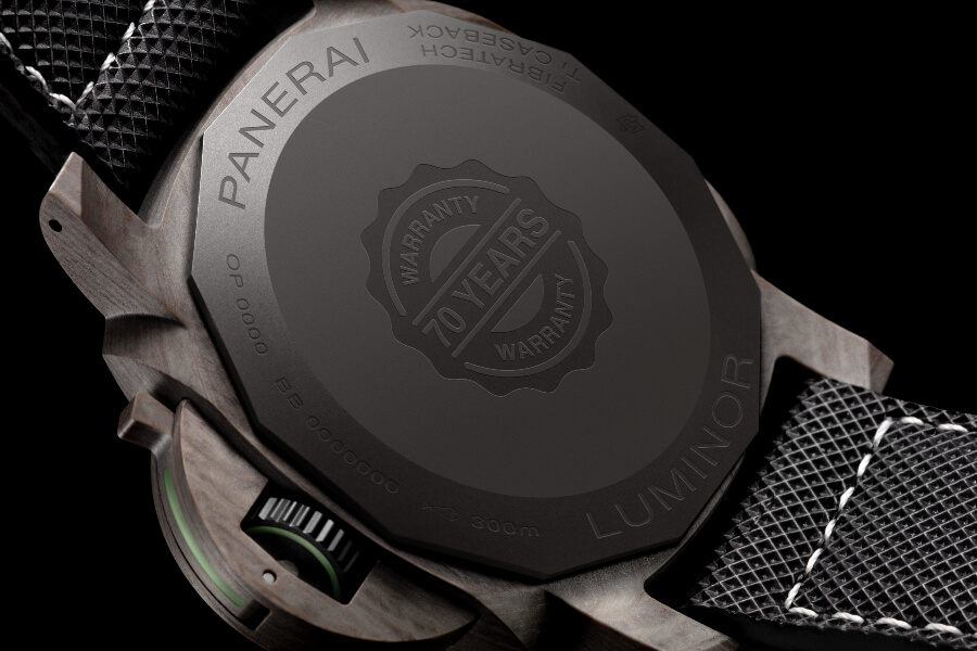 Panerai Luminor Marina Fibratech – 44 MM Ref. PAM01119 Case Back