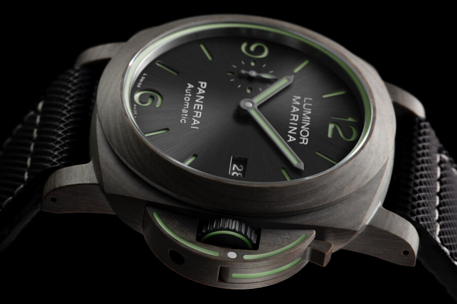 Panerai Luminor Marina Fibratech – 44 MM Ref. PAM01119 men Watches