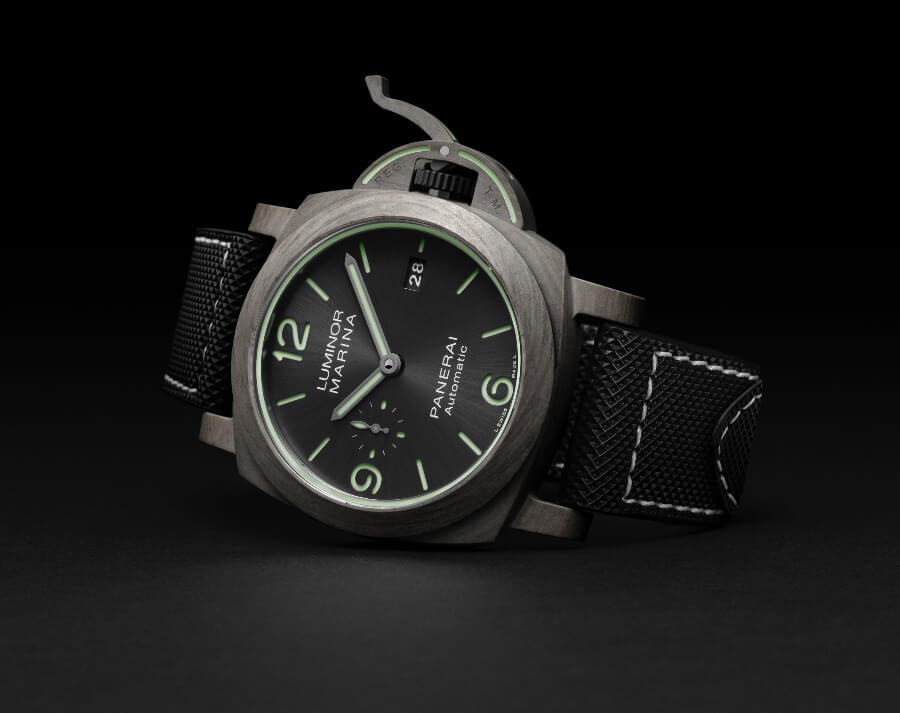 Panerai Luminor Marina Fibratech – 44 MM Ref. PAM01119 Watch Review