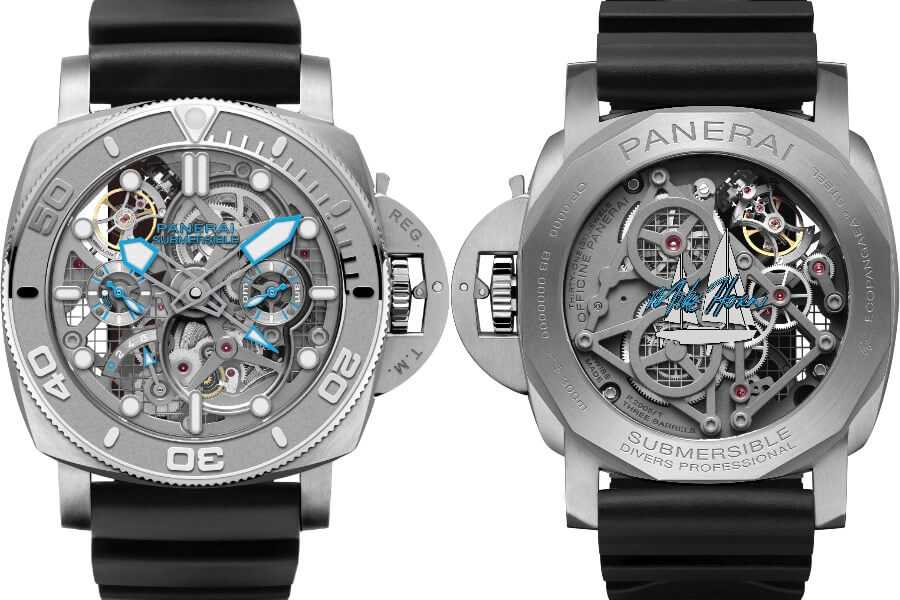 Panerai Submersible Ecopangaea Tourbillon GMT 50 mm Mike Horn Edition Ref. PAM01108 watch Review