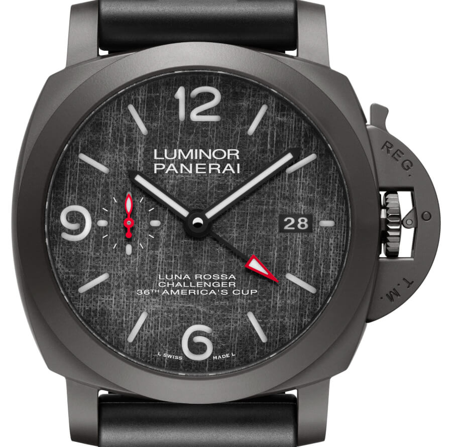 Panerai Luminor Luna Rossa GMT – 44 mm PAM01036