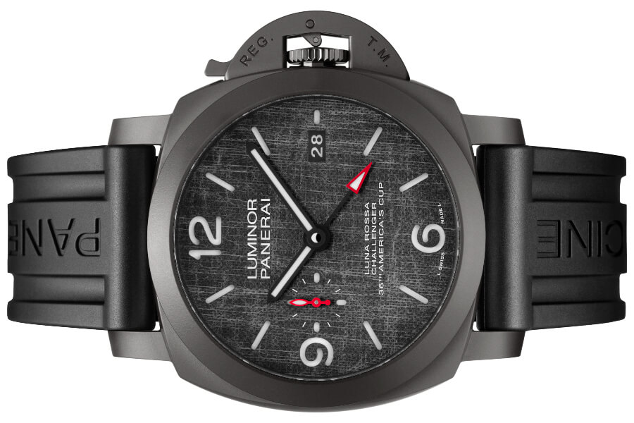 2020 Panerai Luminor Luna Rossa GMT – 44 mm PAM01036