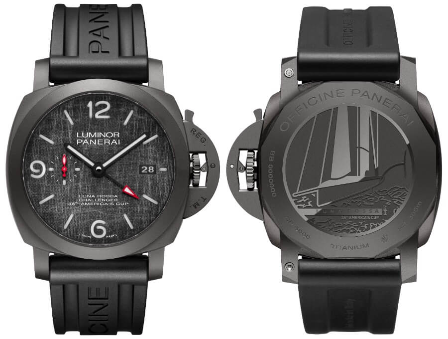 Panerai Luminor Luna Rossa GMT – 44 mm PAM01036