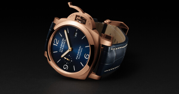 The New Luminor Marina Panerai Goldtech – 44 mm (Price, Pictures and Specifications)