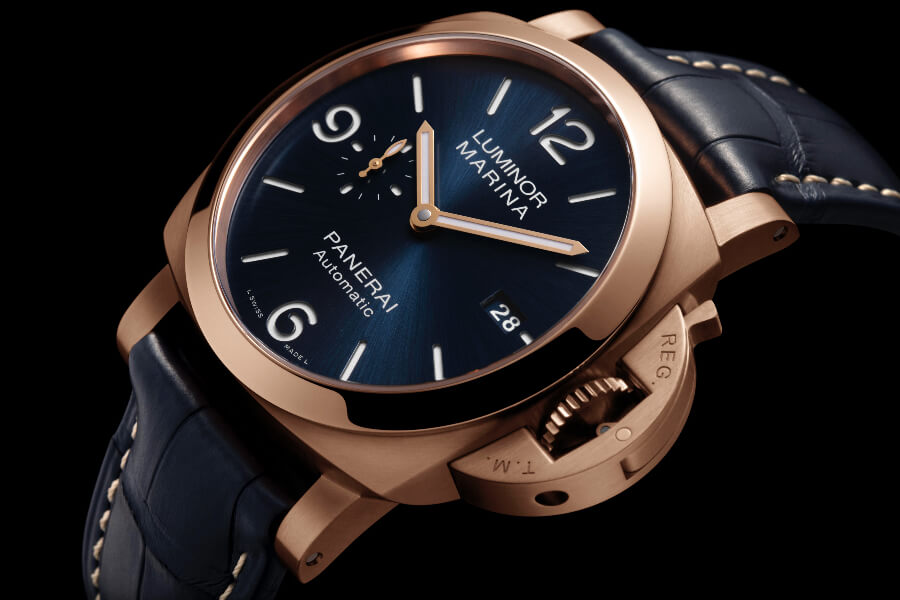 The New Luminor Marina Panerai Goldtech – 44 mm PAM01112