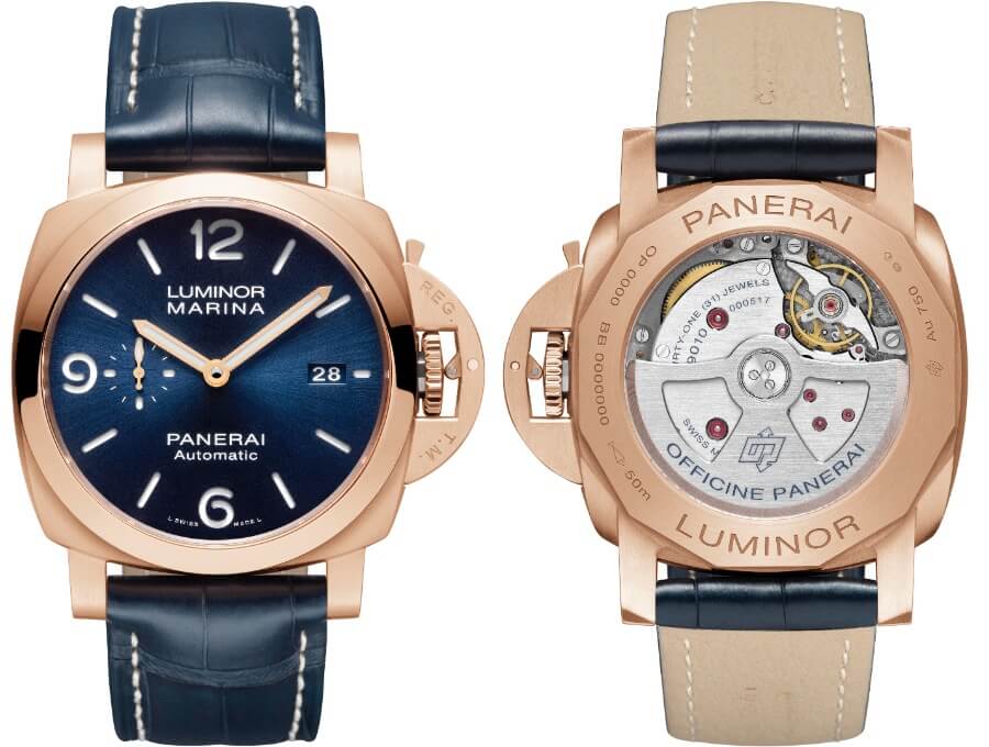 Luminor Marina Panerai Goldtech – 44 mm 