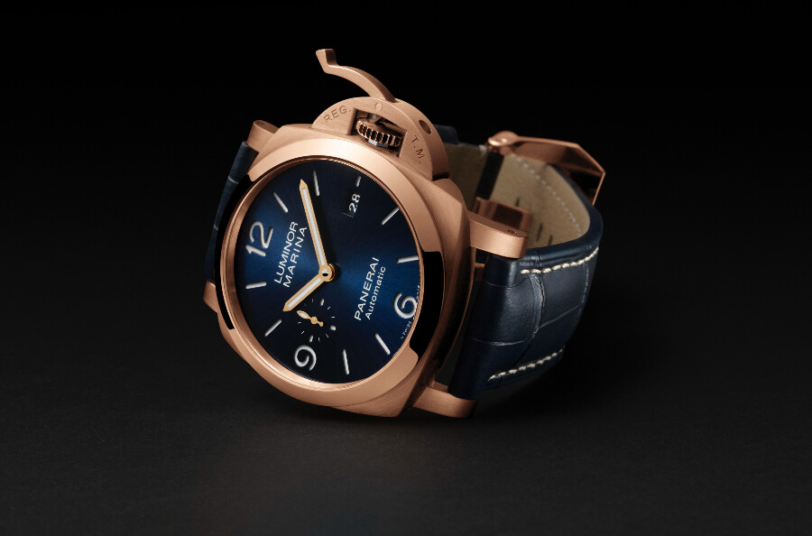 The New Luminor Marina Panerai Goldtech – 44 mm Watch Review