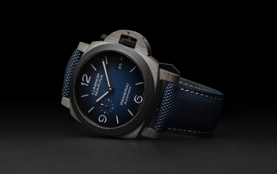 Panerai Luminor Marina Fibratech – 44 mm PAM01663  Watch Review