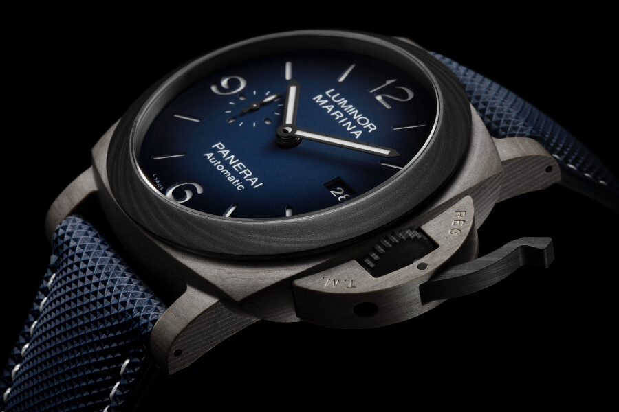 The New Panerai Luminor Marina Fibratech – 44 mm PAM01663 