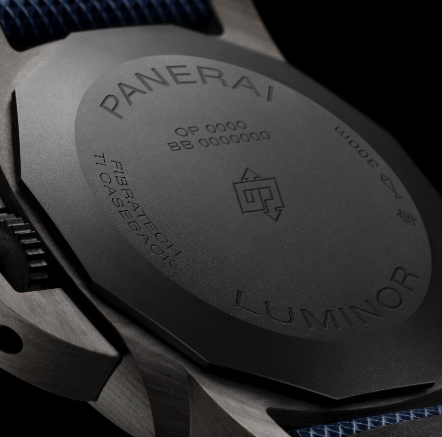 Panerai Luminor Marina Fibratech – 44 mm PAM01663 CaseBack