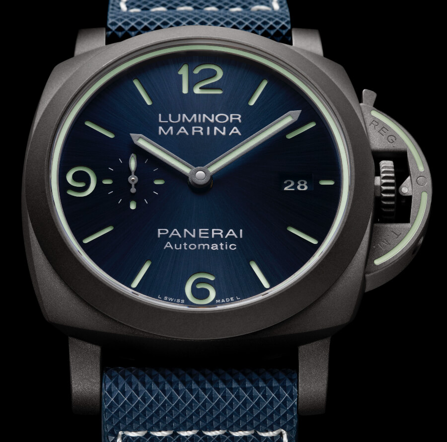 The New Panerai Luminor Marina – 44 mm PAM01117