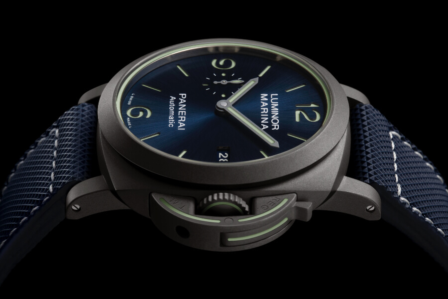 Panerai Luminor Marina – 44 mm PAM01117 Hands on