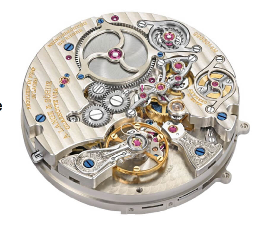 A. Lange & Söhne calibre L043.5 