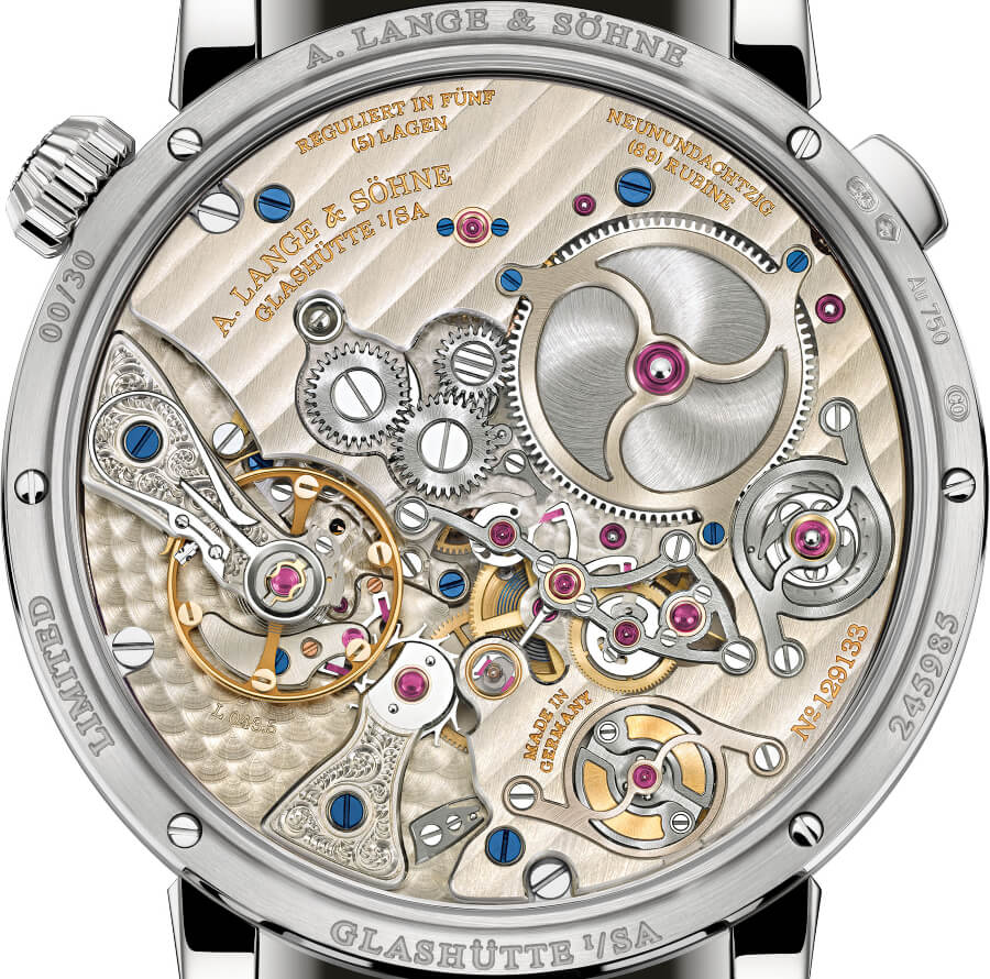 A. Lange & Söhne Zeitwerk Minute Repeater Movement